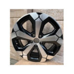 Jante originale Dacia Tagasan 18x6.5J 5x114.3 ET32 negru diamond cut compatibile Dacia Duster III Bigster Cod: 403005630R - imagine 4