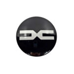 Capac roata original Dacia lucios alb negru compatibil Dacia Duster II Sandero II Logan II Cod: 403153950R