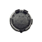 Capac roata original Dacia lucios alb negru compatibil Dacia Duster II Sandero II Logan II Cod: 403153950R - imagine 2