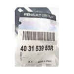 Capac roata original Dacia lucios alb negru compatibil Dacia Duster II Sandero II Logan II Cod: 403153950R - imagine 4