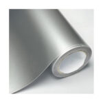 Folie auto autocolant PVC argintiu 1.52m x 1m Cod: A086