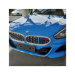 Set ornamente dungi grila fata auto compatibile BMW Z4 G29 2019-> pentru grila cu 13 bare  Cod: CT-GS-094 TIP B - imagine 3