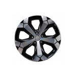 Jante originale Dacia Tagasan 18x6.5J 5x114.3 ET32 negru diamond cut compatibile Dacia Duster III Bigster Cod: 403005630R - imagine 2
