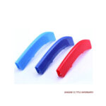 Set ornamente dungi grila fata auto compatibile BMW Seria 5 facelift F10 F11 2014-2017  Cod: CT-GS-098 TIP A - imagine 2
