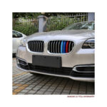 Set ornamente dungi grila fata auto compatibile BMW Seria 5 G60 2024->  Cod: CT-GS-063 TIP A