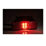 Lampa gabarit auto LED rosie cu suport lateral 100x32 mm 12-36V Fristom Cod: FT-017C - imagine 3