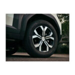 Jante originale Dacia Tergan 17x6.5J 5x114.3 ET32 negru diamond cut compatibile Dacia Duster III Bigster Cod: 403000581R - imagine 3