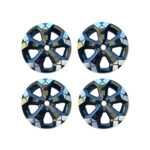 Jante originale Dacia Tagasan semidiamantat 18x6.5J 5x114.3 ET32 negru semidiamond cut compatibile Dacia Duster III Bigster Cod: 403001134R - imagine 3