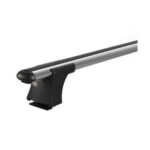 Set bare transversale aluminiu cu prindere in puncte fixe compatibile BMW Seria 6 G32 GT 2017-> negre sau argintii Cod: 120101 Kit 201 - imagine 3