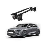 Bare transversale portbagaj auto aluminiu compatibile plafon neted Audi A3 8Y Sportback 2020-> argintii sau negre Cod: CB200101 Kit-105 - imagine 2
