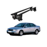 Bare transversale portbagaj auto aluminiu compatibile plafon neted Audi A4 B6 8E 8H 2000-2004 argintii sau negre Cod: CB200101 Kit-101 - imagine 2