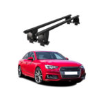 Bare transversale portbagaj auto aluminiu compatibile plafon neted Audi A4 B9 8W 2015-2019 argintii sau negre Cod: CB200101 Kit-109 - imagine 2
