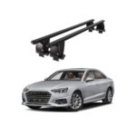 Bare transversale portbagaj auto aluminiu compatibile plafon neted Audi A4 B9 8W 2019-> argintii sau negre Cod: CB200101 Kit-109 - imagine 2