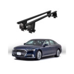 Bare transversale portbagaj auto aluminiu compatibile plafon neted Audi A8 D5 4N 2017-> argintii sau negre Cod: CB200101 Kit-105 - imagine 2