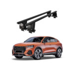 Bare transversale portbagaj auto aluminiu compatibile plafon neted Audi Q3 F3 Sportback 2019-> argintii sau negre Cod: CB200101 Kit-101 - imagine 2