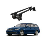 Bare transversale portbagaj auto aluminiu compatibile plafon neted BMW Seria 5 E61 Touring 2003-2010 argintii sau negre Cod: CB200101 Kit-101 - imagine 2