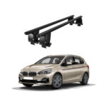 Bare transversale portbagaj auto aluminiu compatibile plafon neted BMW Seria 2 F45 Active Tourer 2014-> argintii sau negre Cod: CB200101 Kit-109 - imagine 2