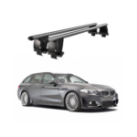 Bare transversale portbagaj auto aluminiu compatibile plafon neted BMW Seria 5 F11 Touring 2010-2016 argintii sau negre Cod: CB200101 Kit-109
