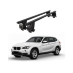 Bare transversale portbagaj auto aluminiu compatibile plafon neted BMW X1 E84 2012-2015 argintii sau negre Cod: CB200101 Kit-103 - imagine 2