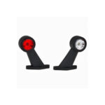 Lampa gabarit auto LED 12-30V cu brat flexibil Fristom Cod: FT-009C
