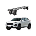 Bare transversale portbagaj auto aluminiu compatibile plafon neted Chery Tiggo 3X  2016-> argintii sau negre Cod: CB200101 Kit-101