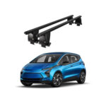 Bare transversale portbagaj auto aluminiu compatibile plafon neted Chevrolet Bolt 2016-> argintii sau negre Cod: CB200101 Kit-102 - imagine 2