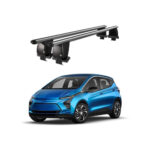 Bare transversale portbagaj auto aluminiu compatibile plafon neted Chevrolet Bolt 2016-> argintii sau negre Cod: CB200101 Kit-102
