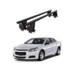 Bare transversale portbagaj auto aluminiu compatibile plafon neted Chevrolet Malibu VIII 2012-2016 argintii sau negre Cod: CB200101 Kit-109 - imagine 2