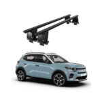 Bare transversale portbagaj auto aluminiu compatibile plafon neted Citroen C3 Aircross Mk3 2017-> argintii sau negre Cod: CB200101 Kit-104 - imagine 2