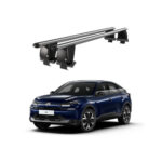Bare transversale portbagaj auto aluminiu compatibile plafon neted Citroen C4 Mk3 2020-> argintii sau negre Cod: CB200101 Kit-105