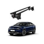 Bare transversale portbagaj auto aluminiu compatibile plafon neted Citroen C4 Mk3 2020-> argintii sau negre Cod: CB200101 Kit-105 - imagine 2