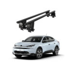 Bare transversale portbagaj auto aluminiu compatibile plafon neted Citroen C4X E C4X E43 2022-> argintii sau negre Cod: CB200101 Kit-105 - imagine 2