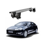 Bare transversale portbagaj auto aluminiu compatibile plafon neted Citroen C5 Mk1 2000-2007 argintii sau negre Cod: CB200101 Kit-103