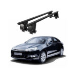 Bare transversale portbagaj auto aluminiu compatibile plafon neted Citroen C5 Mk1 2000-2007 argintii sau negre Cod: CB200101 Kit-103 - imagine 2