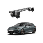 Bare transversale portbagaj auto aluminiu compatibile plafon neted Cupra Leon IV Mk4 2020-> argintii sau negre Cod: CB200101 Kit-101