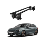 Bare transversale portbagaj auto aluminiu compatibile plafon neted Cupra Leon IV Mk4 2020-> argintii sau negre Cod: CB200101 Kit-101 - imagine 2