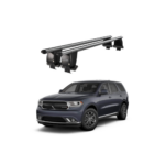 Bare transversale portbagaj auto aluminiu compatibile plafon neted Dodge Durango III 2011-> argintii sau negre Cod: CB200101 Kit-108