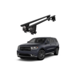 Bare transversale portbagaj auto aluminiu compatibile plafon neted Dodge Durango III 2011-> argintii sau negre Cod: CB200101 Kit-108 - imagine 2
