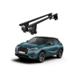 Bare transversale portbagaj auto aluminiu compatibile plafon neted DS 3 Crossback 2018-> argintii sau negre Cod: CB200101 Kit-107 - imagine 2