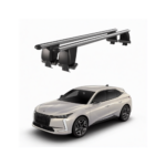 Bare transversale portbagaj auto aluminiu compatibile plafon neted DS 4 Mk2 2021-> argintii sau negre Cod: CB200101 Kit-105