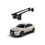 Bare transversale portbagaj auto aluminiu compatibile plafon neted DS 4 Mk2 2021-> argintii sau negre Cod: CB200101 Kit-105 - imagine 2