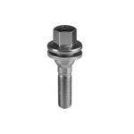 Prezon janta auto M12x1.25 55mm cap cheie 17 cu saiba fixa compatibil Peugeot Citroen Opel Fiat Toyota Cod: SB1079