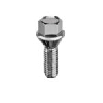 Prezon janta auto M12x1.25 cap cheie 17 con drept diferite lungimi Cod: B136 B132