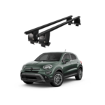 Bare transversale portbagaj auto aluminiu compatibile plafon neted Fiat 500X 2015-> argintii sau negre Cod: CB200101 Kit-102 - imagine 2