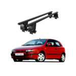 Bare transversale portbagaj auto aluminiu compatibile plafon neted Fiat Brava 1995-2001 argintii sau negre Cod: CB200101 Kit-102 - imagine 2