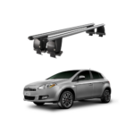 Bare transversale portbagaj auto aluminiu compatibile plafon neted Fiat Bravo 2007-2014 argintii sau negre Cod: CB200101 Kit-103