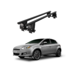 Bare transversale portbagaj auto aluminiu compatibile plafon neted Fiat Bravo 2007-2014 argintii sau negre Cod: CB200101 Kit-103 - imagine 2