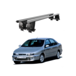 Bare transversale portbagaj auto aluminiu compatibile plafon neted Fiat Marea 1996-2003 argintii sau negre Cod: CB200101 Kit-102