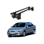 Bare transversale portbagaj auto aluminiu compatibile plafon neted Fiat Marea 1996-2003 argintii sau negre Cod: CB200101 Kit-102 - imagine 2