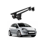 Bare transversale portbagaj auto aluminiu compatibile plafon neted Fiat Punto Evo 199 2009-2012 argintii sau negre Cod: CB200101 Kit-101 - imagine 2